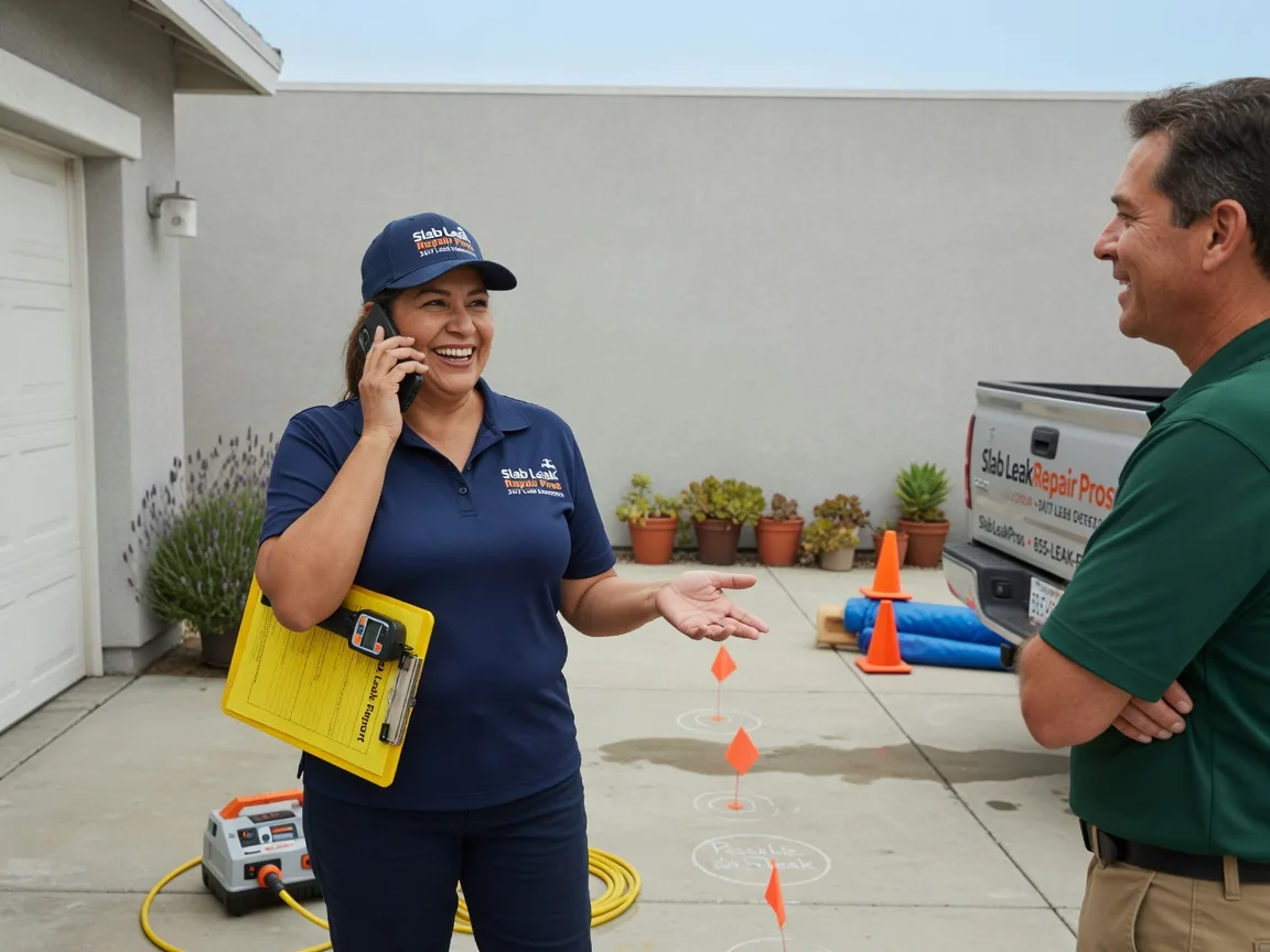 Slab Leak Repair Bigelow, AR FAQs